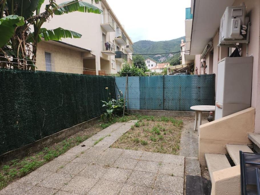 Residence Centrale Appartement 3 Pieces Garage Et Jardin Amélie-les-Bains-Palalda Esterno foto